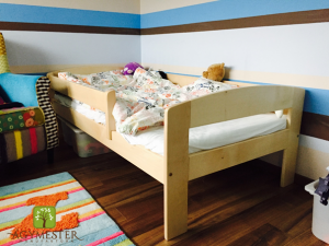 egyedi tervezésű ágy